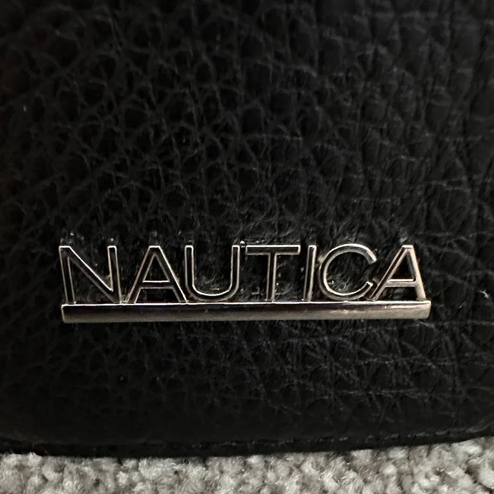 Nautica Black Card Wallet